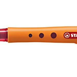STABILO Stylo roller worker fine, rouge