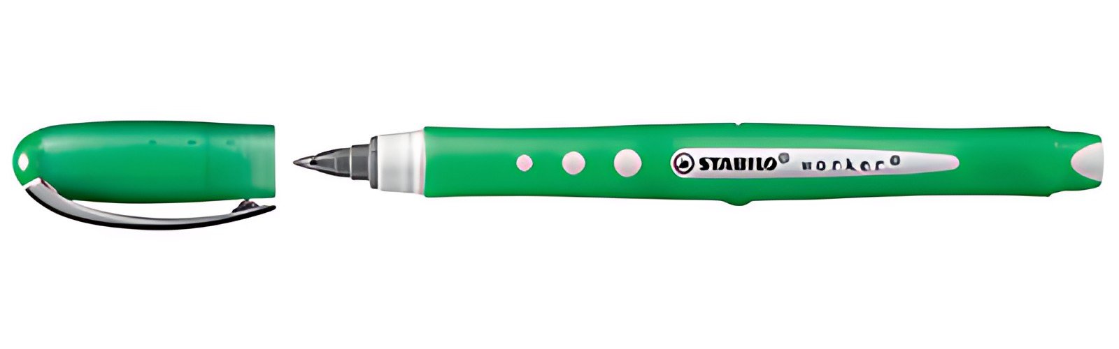 STABILO Stylo roller worker colorful, vert