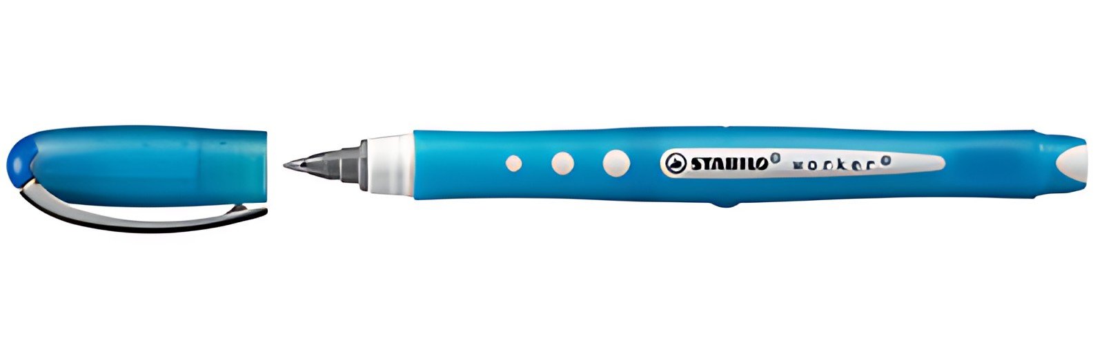 STABILO Stylo roller worker colorful, bleu