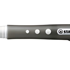 STABILO Stylo roller worker colorful, noir