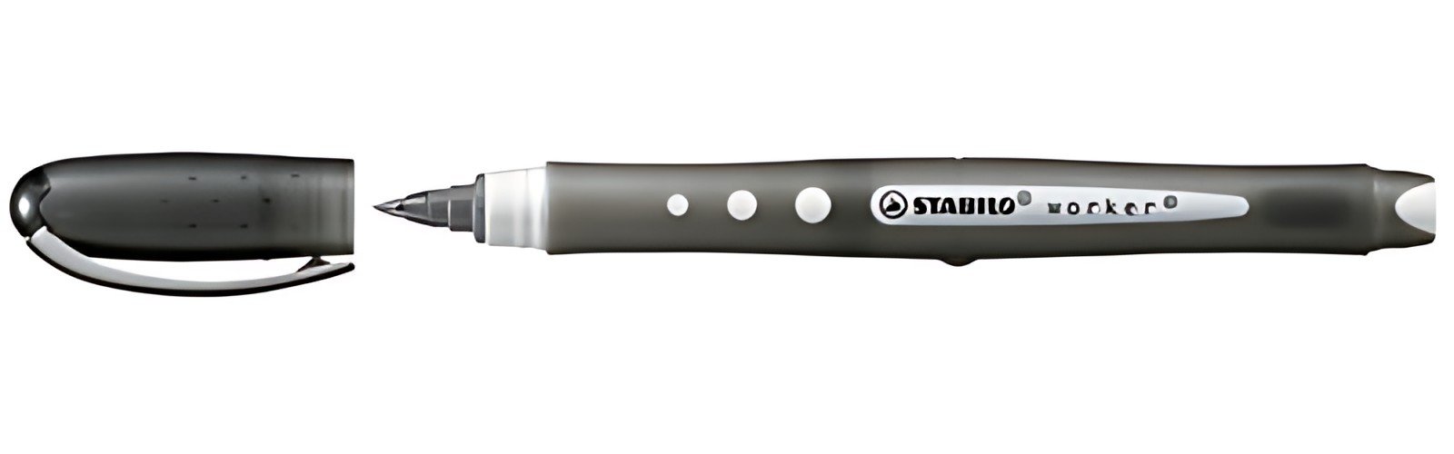 STABILO Stylo roller worker colorful, noir