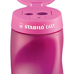 STABILO Taille-crayon à réservoir EASYsharpener, rose