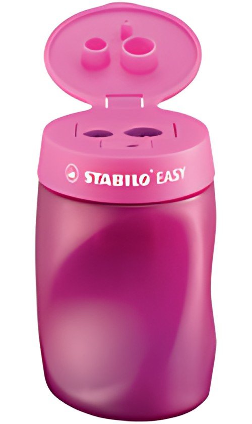 STABILO Taille-crayon à réservoir EASYsharpener, rose