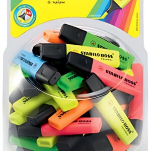 STABILO Surligneur BOSS ORIGINAL, présentoir de 60