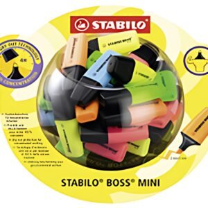 STABILO Surligneur BOSS MINI, présentoir de 50