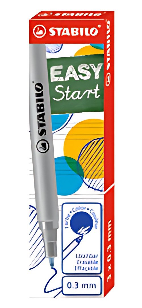 STABILO Cartouche pour stylo roller EASYoriginal, bleu