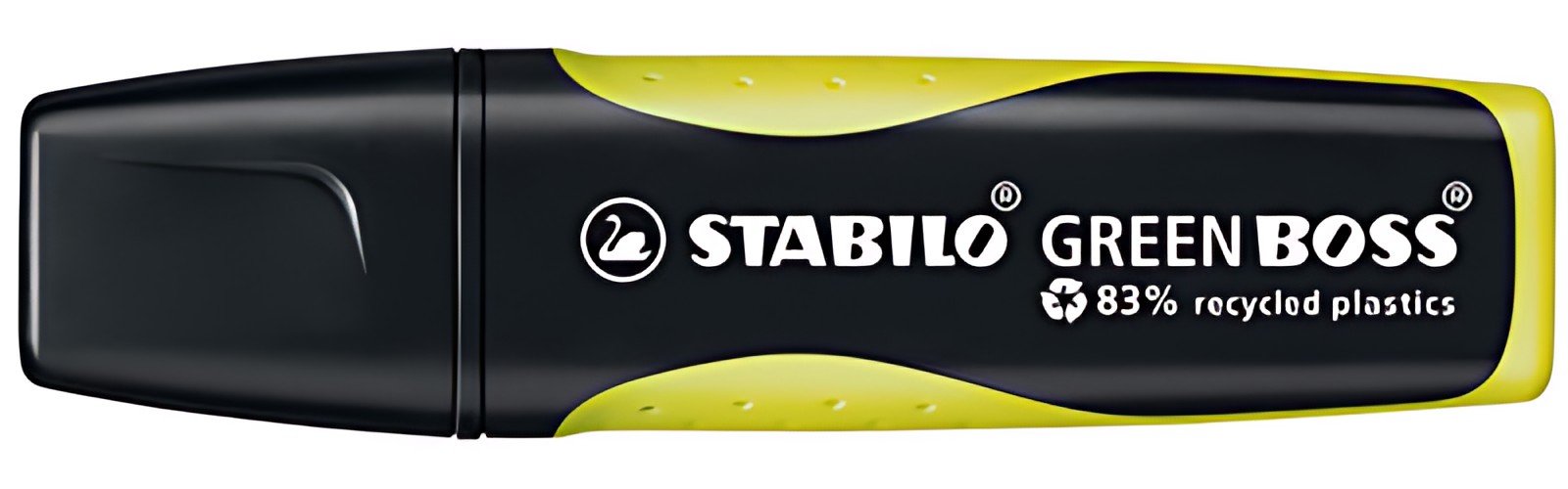 STABILO Surligneur GREEN BOSS, jaune