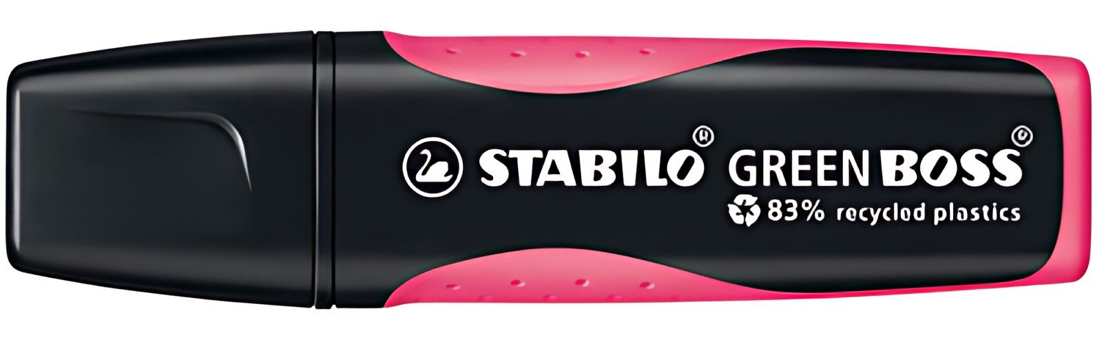 STABILO Surligneur GREEN BOSS, rose
