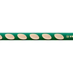 STABILO Crayon de couleur EASYcolors, pour droitiers, rouge