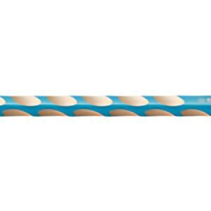STABILO Crayon de couleur EASYcolors, pour droitiers, bleu