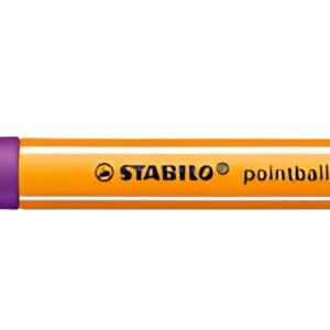 STABILO Stylo à bille rétractable pointball, lilas
