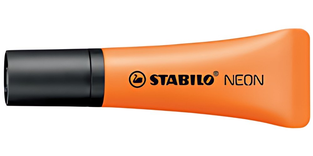 STABILO Surligneur NEON, orange
