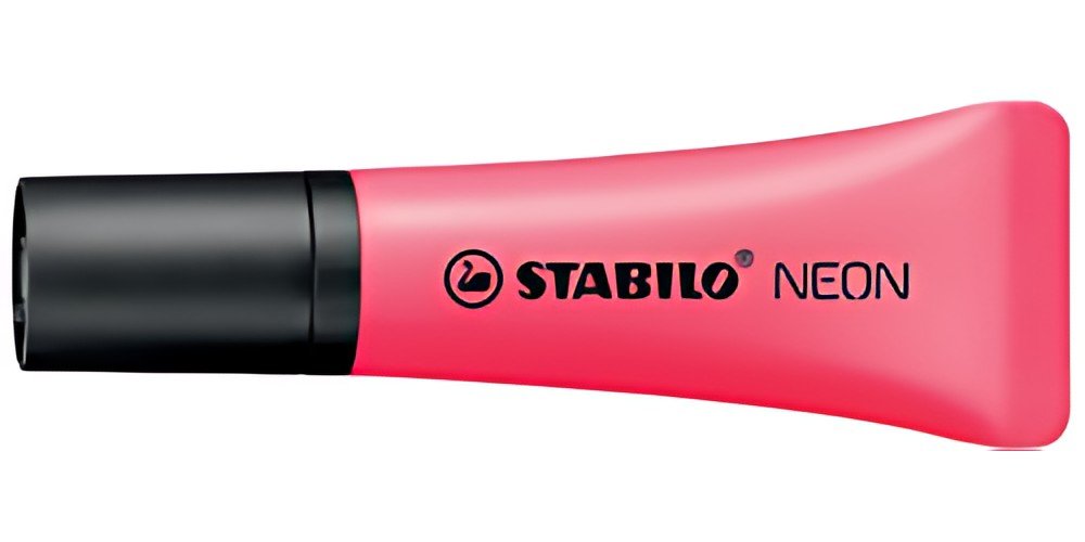 STABILO Surligneur NEON, rose