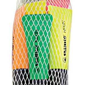 STABILO Surligneur NEON, en filet de 5