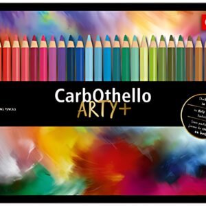 STABILO Crayon pastel CarbOthello ARTY+, étui de 36