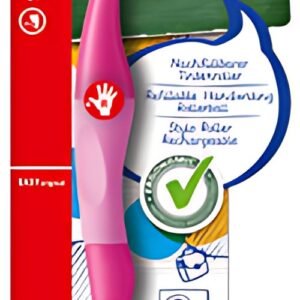 STABILO Stylo roller EASYoriginal, pour gauchers, rose
