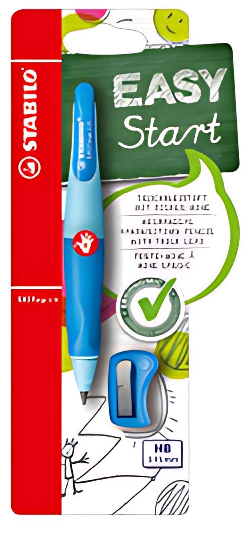 STABILO Porte-mines d'apprentissage easYergo 3.15, bleu