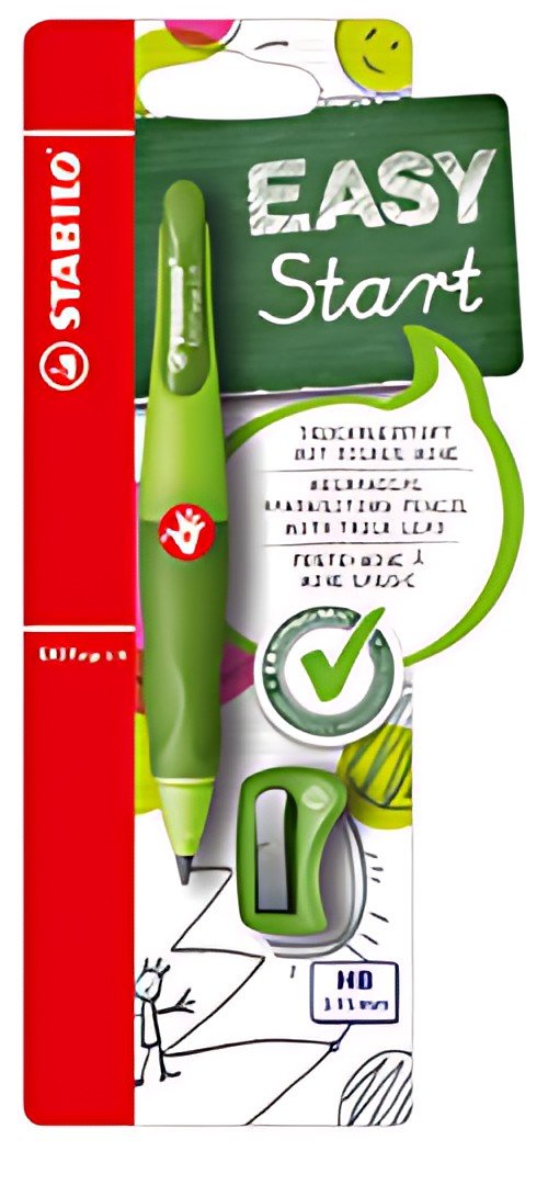 STABILO Porte-mines d'apprentissage easYergo 3.15, vert