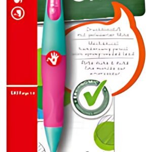 STABILO Porte-mines EASYergo 1.4, turquoise/rose fluo