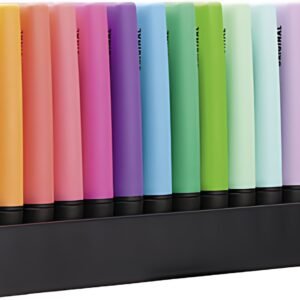 STABILO Surligneur BOSS ORIGINAL, set de table de 15
