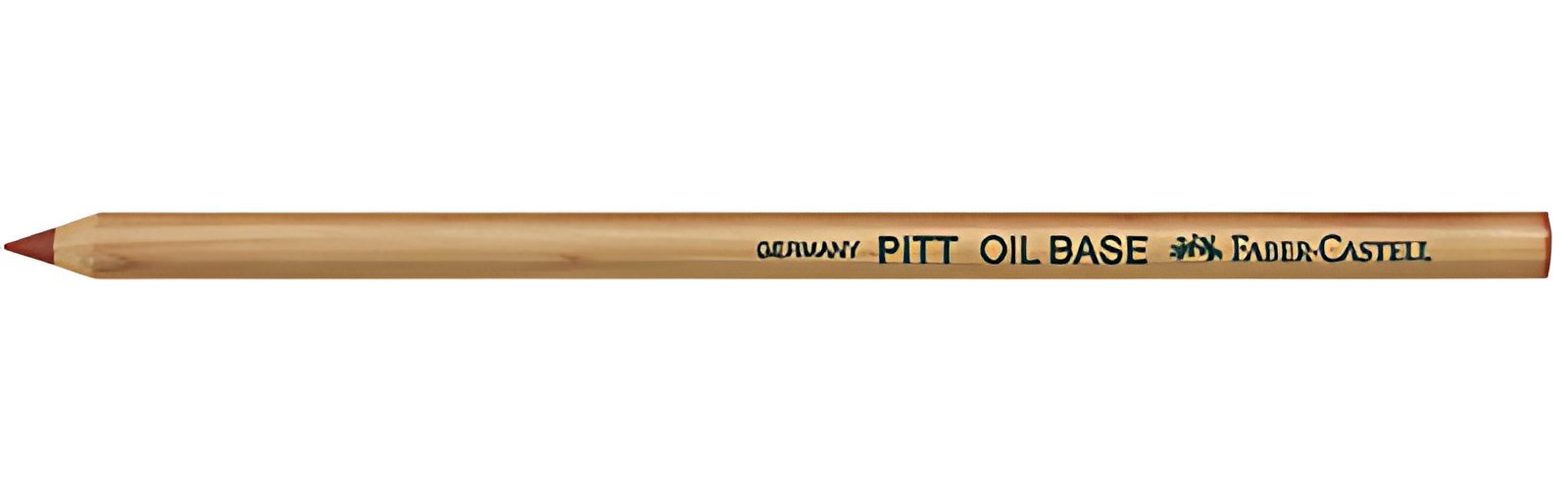 FABER-CASTELL Crayon pour artistes PITT OIL BASE, sanguine