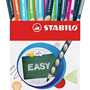 STABILO Crayon graphite EASYgraph, présentoir carton de 36