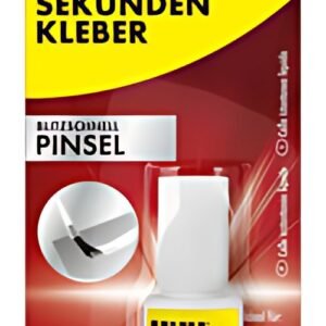 UHU Colle instantanée avec pinceau "blitzschnell PINSEL"