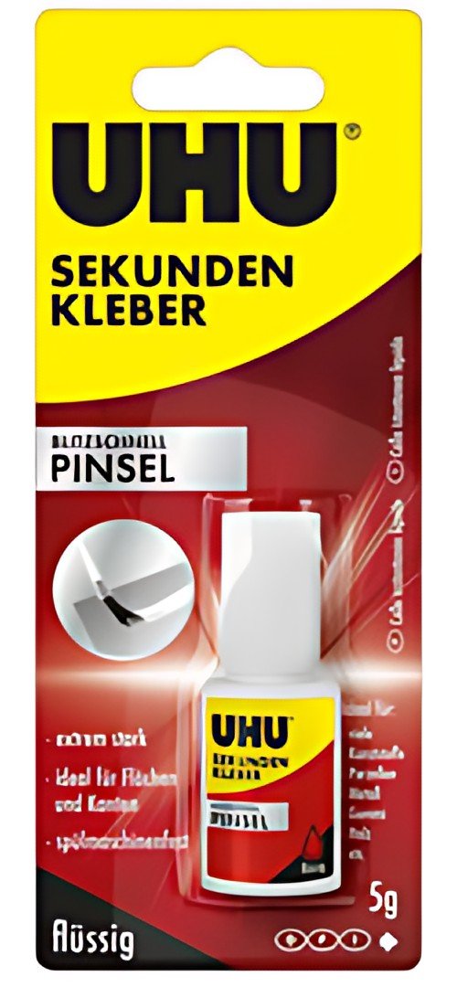 UHU Colle instantanée avec pinceau "blitzschnell PINSEL"
