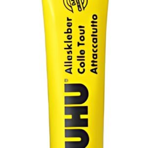 UHU La colle universelle, avec solvant, tube de 125 g