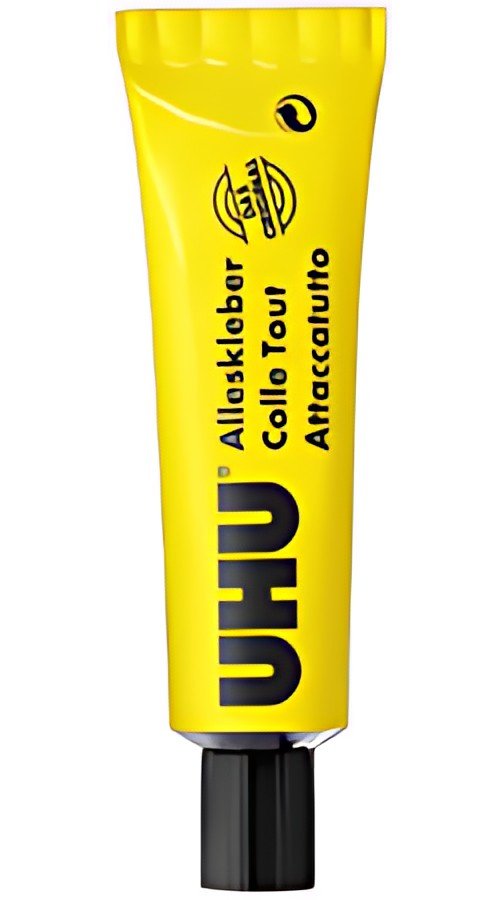 UHU La colle universelle, avec solvant, tube de 125 g