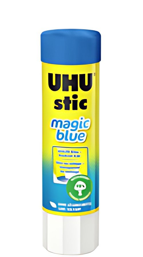 UHU Bâton de colle stic MAGIC, sans solvant, 8,2 g