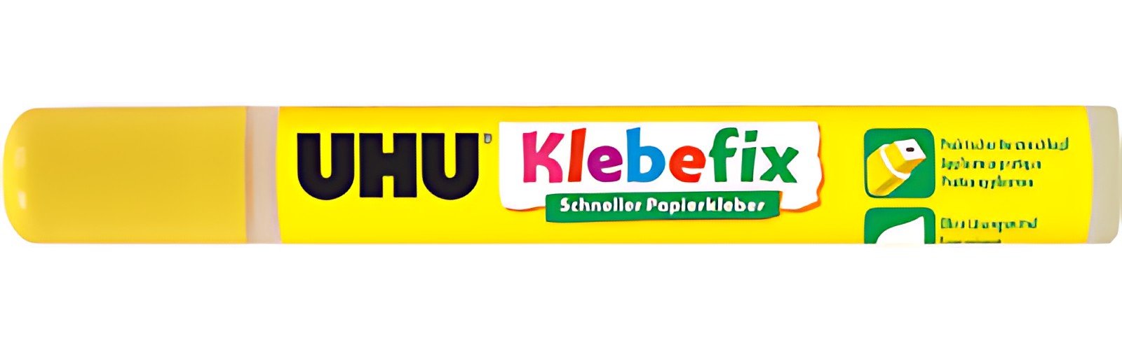 UHU Stylo de colle klebefix, sans solvant, 25 g,