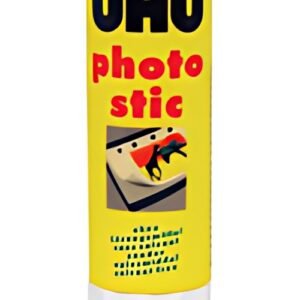 UHU Bâton de colle stic pour photos, sans solvant, 21 g