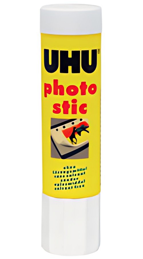 UHU Bâton de colle stic pour photos, sans solvant, 21 g