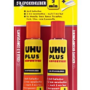 UHU colle a 2 composants PLUS SOFORTFEST, tube de 35 g,