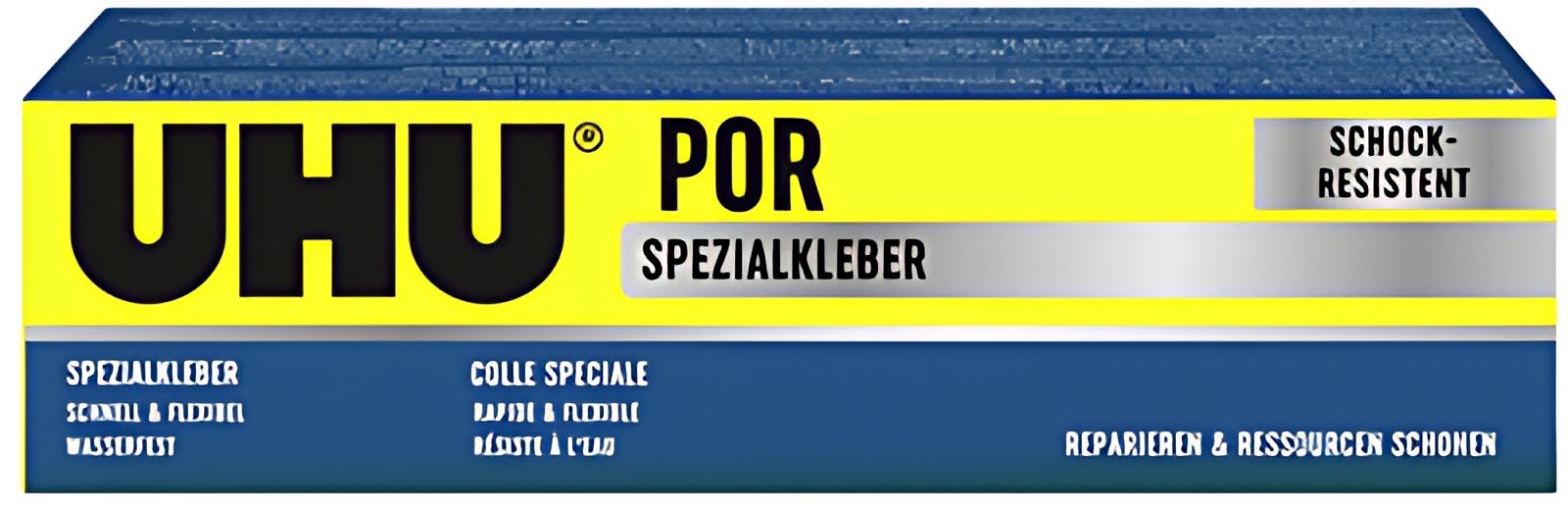 UHU colle pour mousse rigide por, tube de 40 g