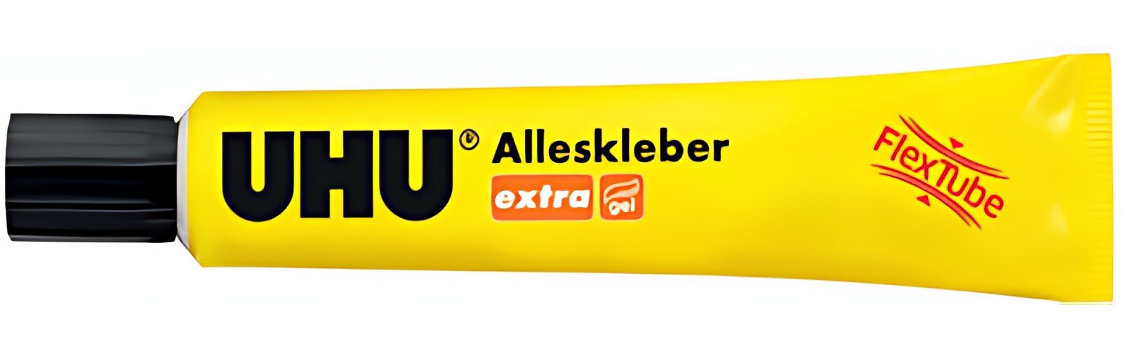 UHU Colle universelle extra, avec solvant, tube de 18 g