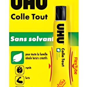 UHU Colle Tout FlexTube, sans solvant, 20 g