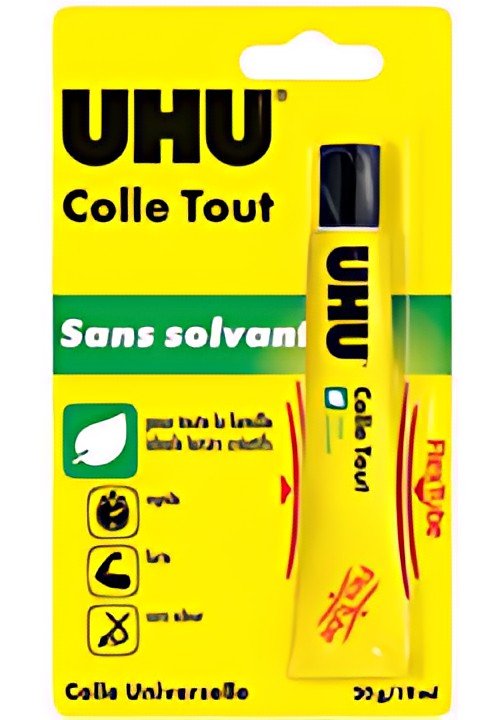 UHU Colle Tout FlexTube, sans solvant, 20 g