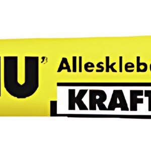 UHU Colle universelle Kraft, avec solvant, transparent, 18 g