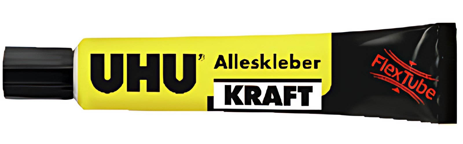 UHU Colle universelle Kraft, avec solvant, transparent, 18 g