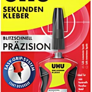 UHU Colle instantanée "blitzschnell PRÄZISION", 3 g