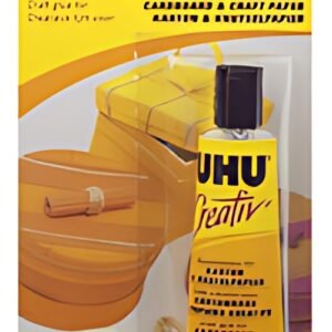 UHU Colle créative "Creativ" pr carton & papier de bricolage