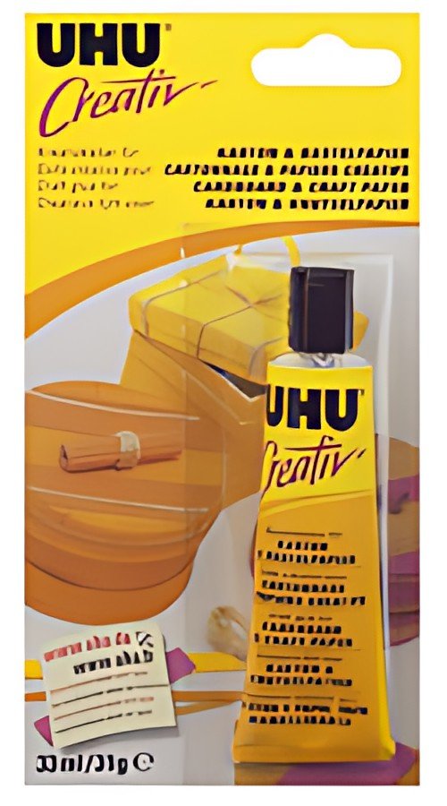 UHU Colle créative "Creativ" pr carton & papier de bricolage