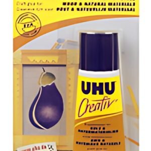 UHU Colle spéciale "Creativ" pour bois & matériaux naturels