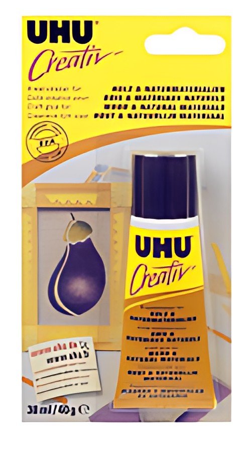 UHU Colle spéciale "Creativ" pour bois & matériaux naturels