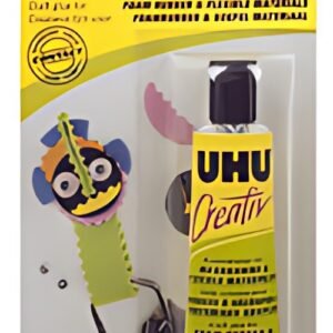 UHU Colle spéciale "Creativ" pr mousse à découper, tube 33ml