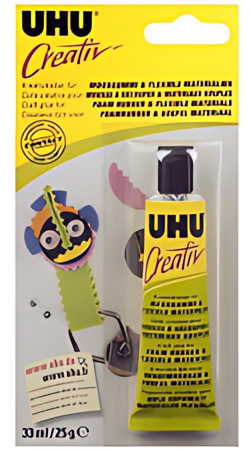UHU Colle spéciale "Creativ" pr mousse à découper, tube 33ml