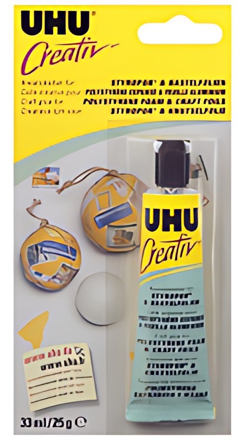 UHU Colle spéciale "Creativ" pr polystyrène et feuille alu