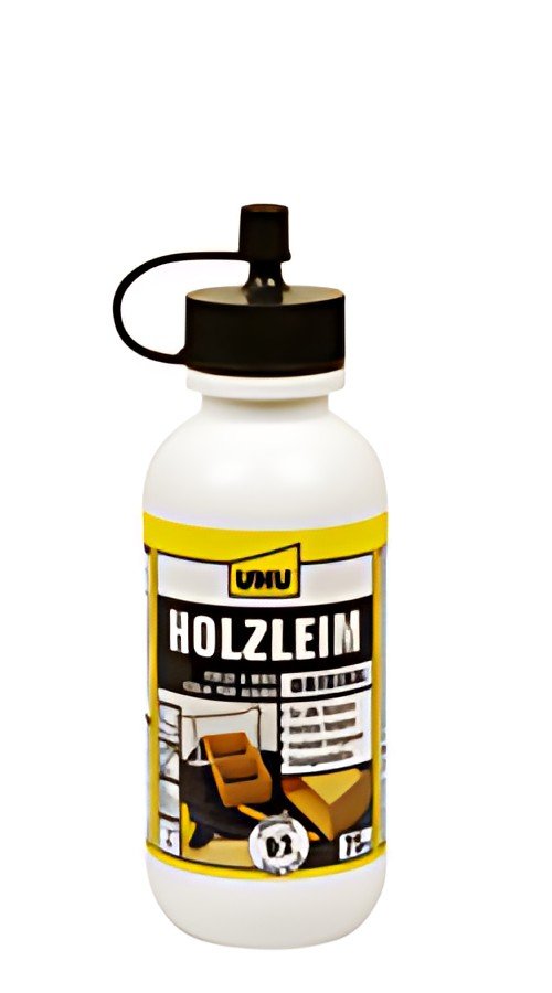 UHU Colle à bois Original D2, sans solvant, bouteille de 75g